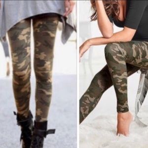 Soft & Stretchy Camo Leggings O/S